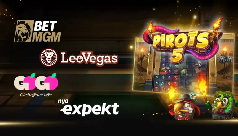 Pirots 5 lanseras exklusivt hos LeoVegas Group
