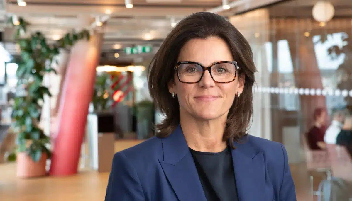 Anna Johnson, vd för Svenska Spel, i samband med delårsrapporten för andra kvartalet 2026.