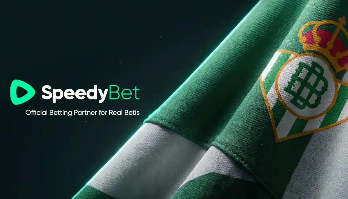 SpeedyBet är officiell bettingpartner till fotbollsklubben Real Betis