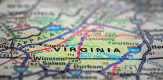 virginia map