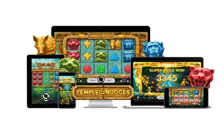 Temple of Nudges – NetEnt