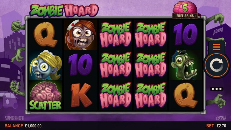 Zombie Hoard – Slingshot Studios, for Microgaming