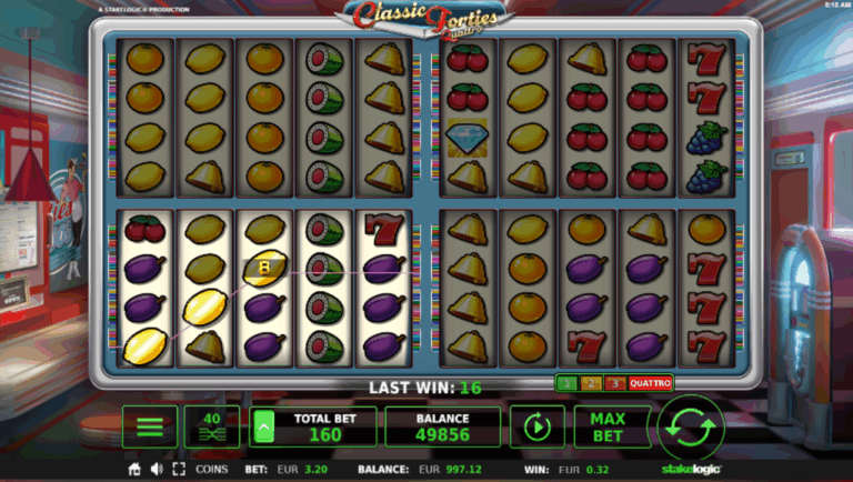 Stakelogic launches the four-game Quattro feature