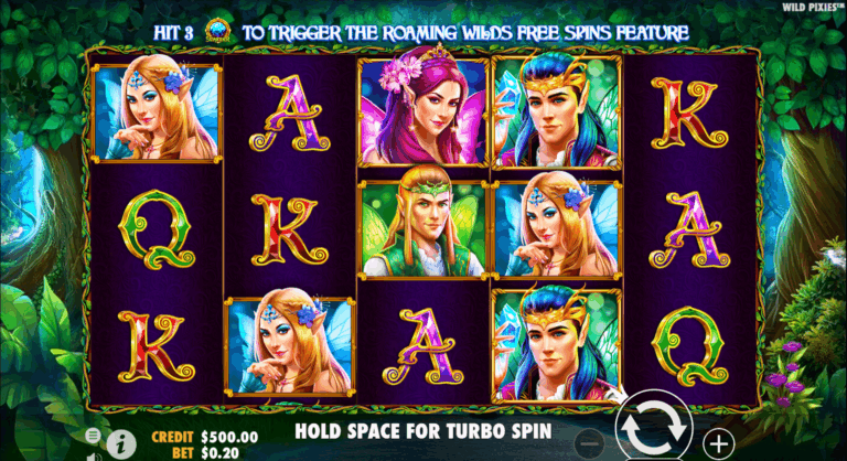 Wild Pixies – Pragmatic Play