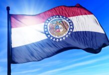 Missouri flag