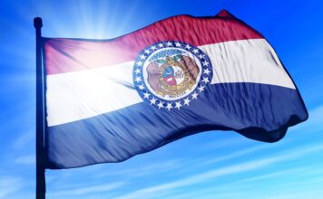 Missouri Falls Well Short of Tax Revenue Target in First Month of Legal Sports Betting Missouri flag