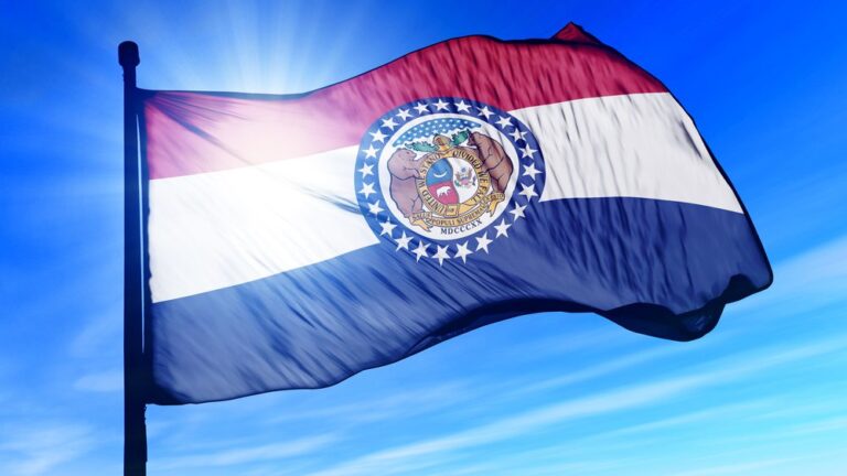 Missouri flag