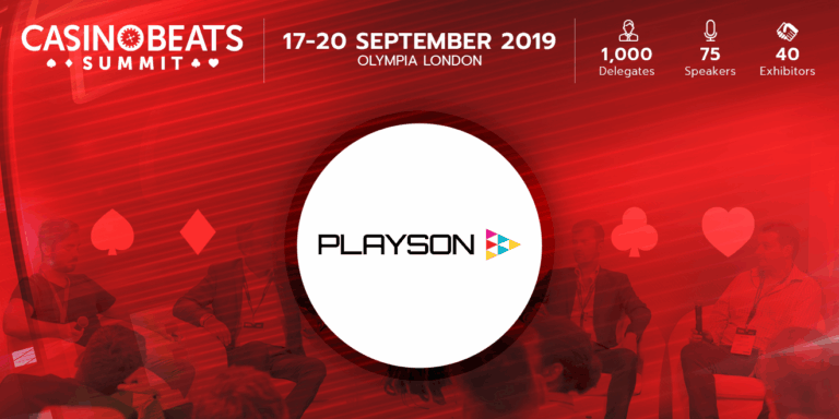 Playson named as premium sponsor for CasinoBeats Summit 2019