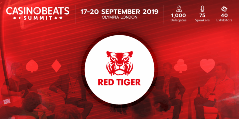 Red Tiger backing CasinoBeats Summit 2019