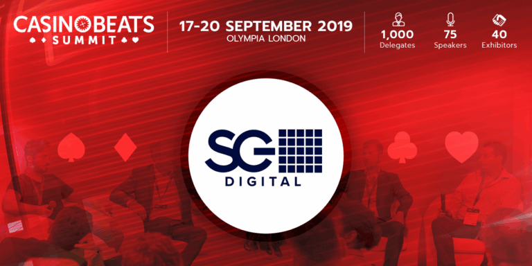 SG Digital support for CasinoBeats Summit 2019