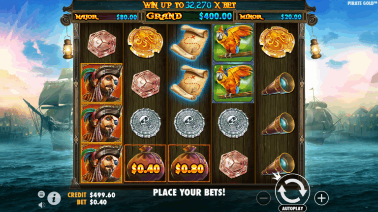 Pirate Gold – Pragmatic Play