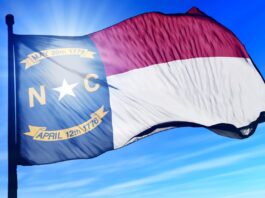 North Carolina flag