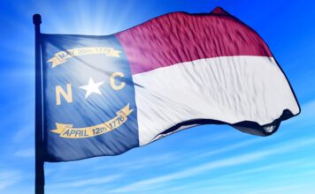 North Carolina flag