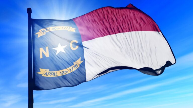 North Carolina flag