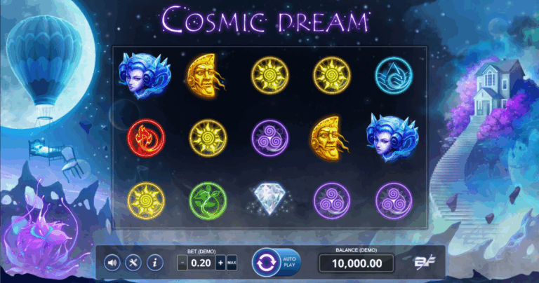 Cosmic Dream – BF Games