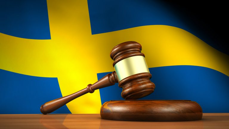 Sweden gavel