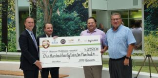 Pokagon Indians and Four Winds take charity donations to $672,500