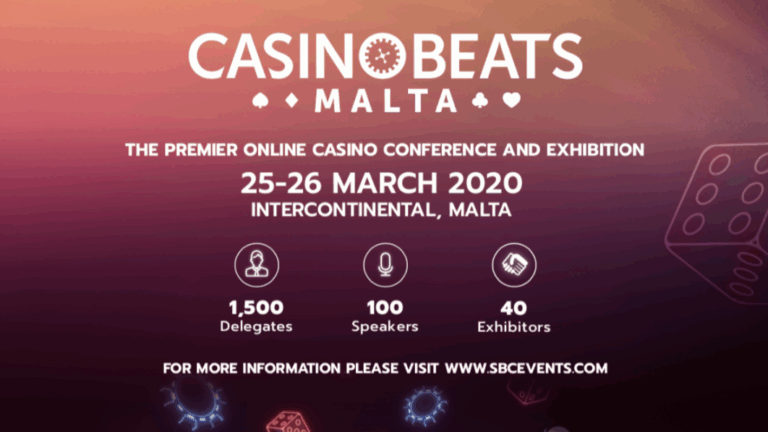 March date for CasinoBeats Malta 2020