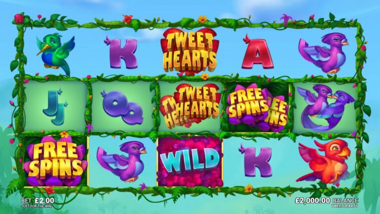 Tweethearts – Just For The Win, for Microgaming