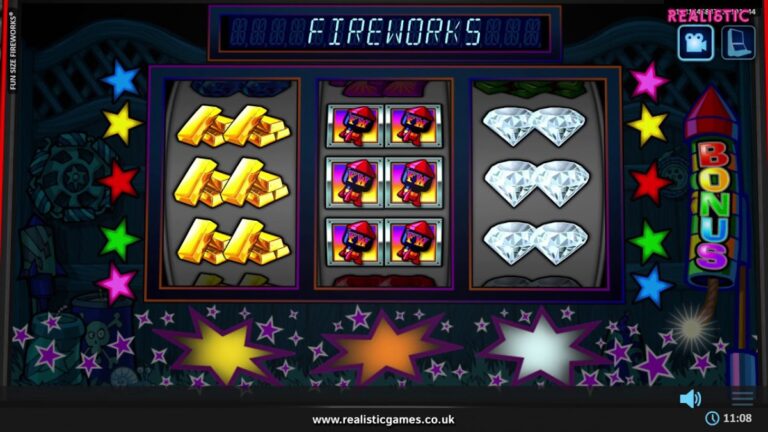 Fun Size Fireworks – Realistic Games