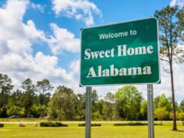 Alabama sign