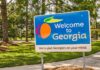 Georgia Woman Shoots Clerk Over Gaming Machine Payout Georgia welcome sign