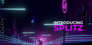 Yggdrasil showcasing Neon Rush Splitz at SBC Digital Summit