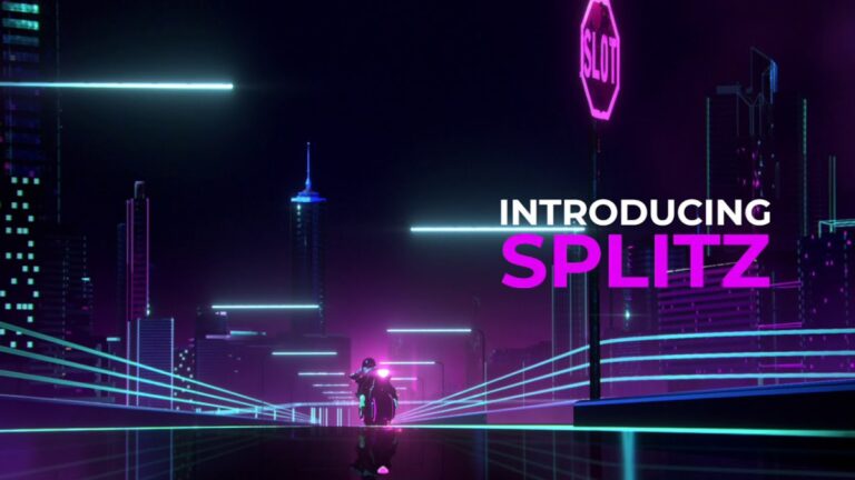 Yggdrasil showcasing Neon Rush Splitz at SBC Digital Summit