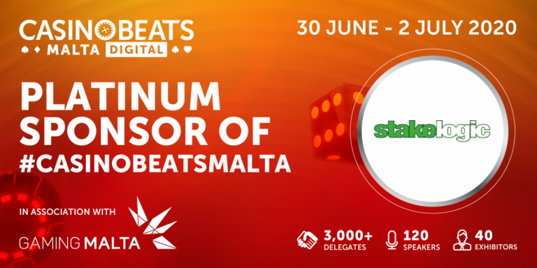 Stakelogic named as Platinum Sponsor for CasinoBeats Malta Digital and SBC Summit Barcelona – Digital