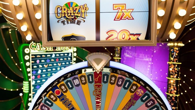 It’s Crazy Time: A familiar money wheel with special bonus features