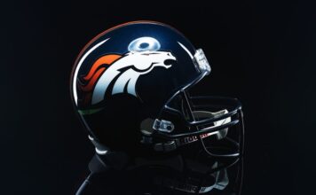Patriots vs. Broncos Odds, Predictions, Picks: Best Bets for AFC Championship Denver Broncos helmet