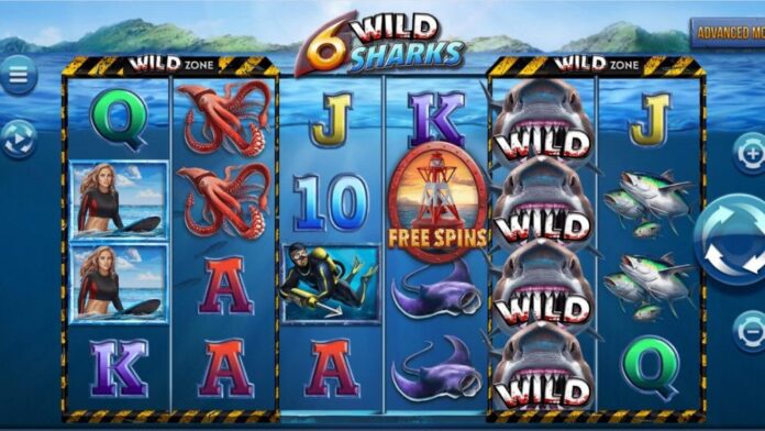 6 Wild Sharks = 4ThePlayer