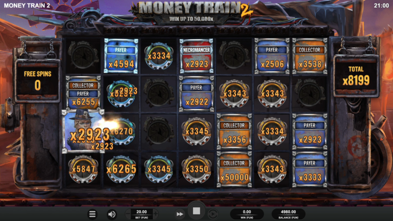 Relax Gaming’s Money Train 2 bags Slot of the Week award