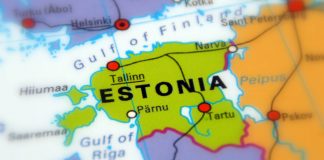 Map of Estonia