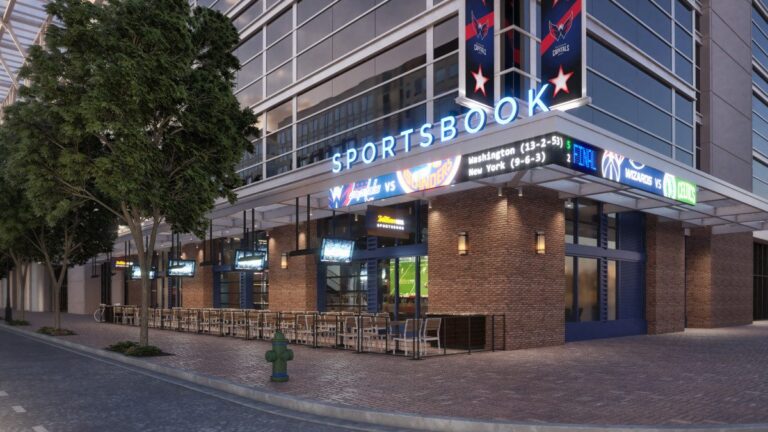 William Hill US offers a glimpse of Capital One Arena sportsbook