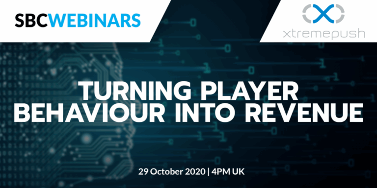 SBC Webinars & Xtremepush present: Turning player behaviour Into revenue