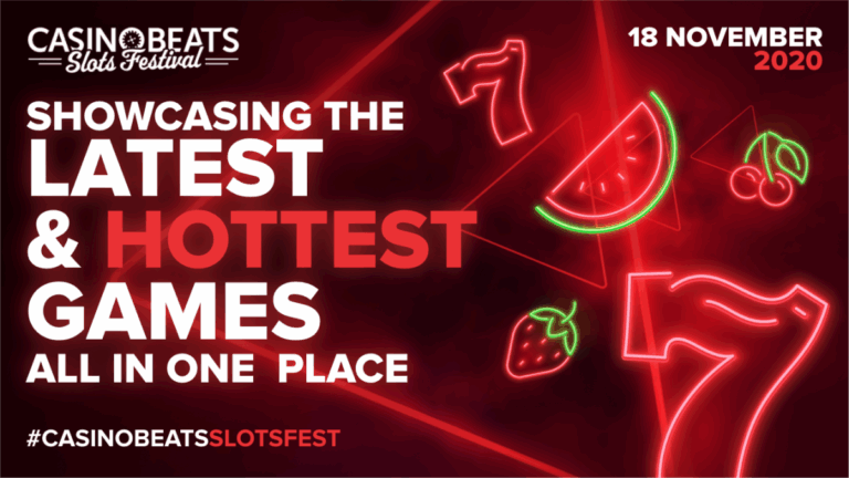 CasinoBeats launches inaugural Slots Festival