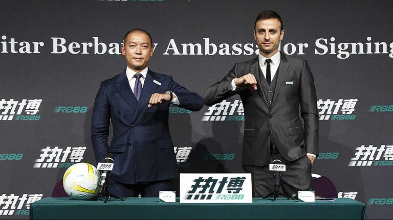 Dimitar Berbatov named RB88 brand ambassador