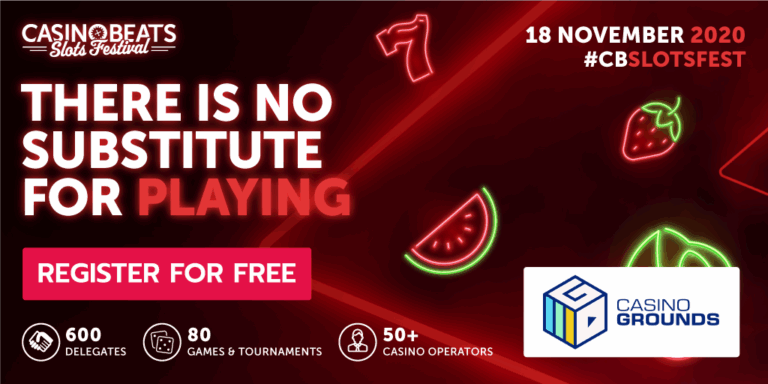 CasinoGrounds and CasinoBeats team up for inaugural Slots Festival