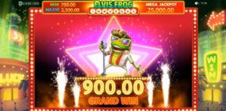 SlotBeats ‘all shook up’ as Elvis Frog scoops SOTW