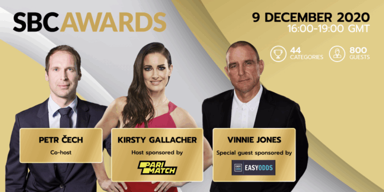 Petr Cech, Kirsty Gallacher & Vinnie Jones confirmed for SBC Awards 2020