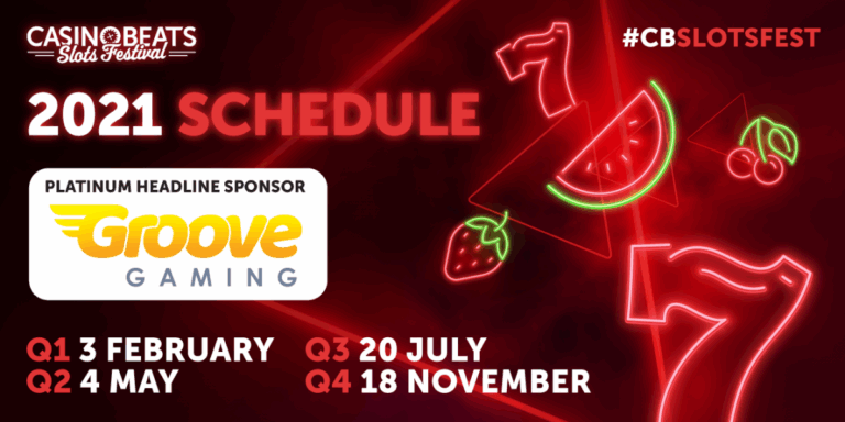 CasinoBeats Slots Festival announces four editions for 2021