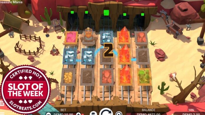Treasure Mania SOTW CB - Evoplay Entertainment