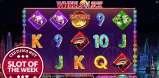 Tom Horn Gaming’s Wheel of Luck lands SlotBeats’ Slot of the Week