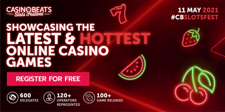 CasinoBeats Slots Festival to showcase  hottest new games releases of spring 2021