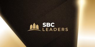 Logo for the SBC Leaders podcast, a leadership podcast focused on leadership skills, leadership techniques and company culture with leading CEOs in the industry