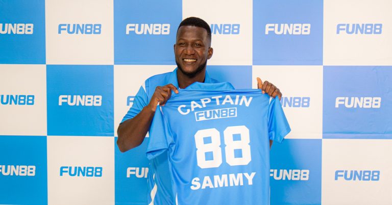 Daren Sammy steps into Fun88 brand ambassador role