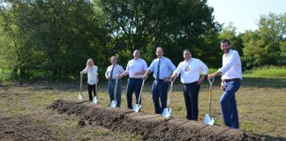 Aristocrat breaks ground on Oklahoma ops center