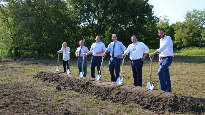 Aristocrat breaks ground on Oklahoma ops center