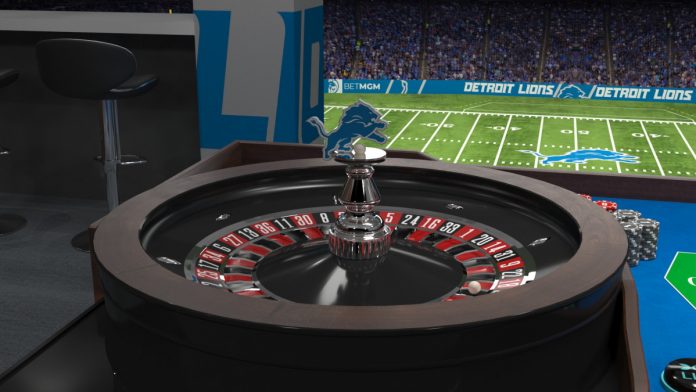 Detroit Lions BetMGM